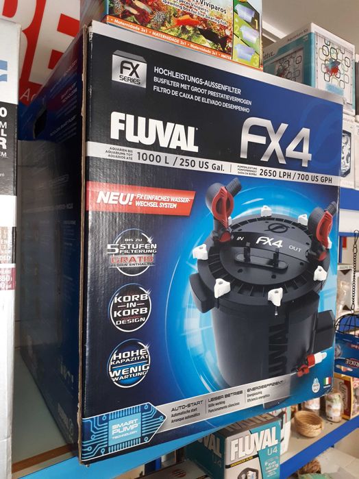 Filtro Externo Fluval FX 4 (NOVO)