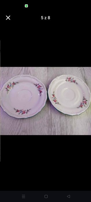 Fajna porcelana z PRL-u zestaw