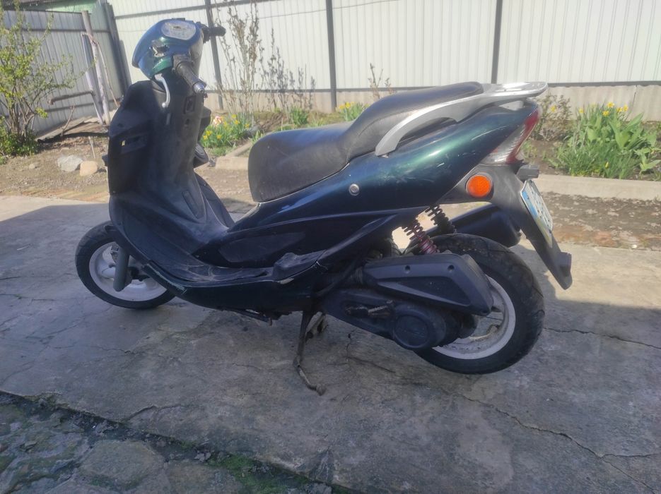 Макси скутер Honda Kymco 150 кумко Жидкостное охлаждение