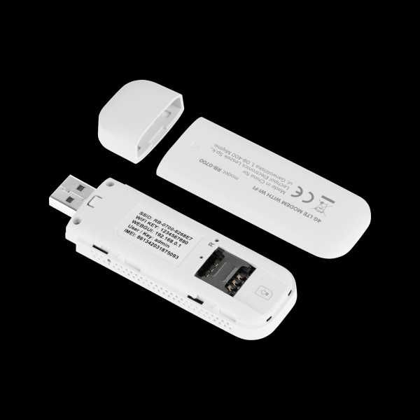 Nowy Modem LTE 4G USB WiFi na kartę SIM router Rebel