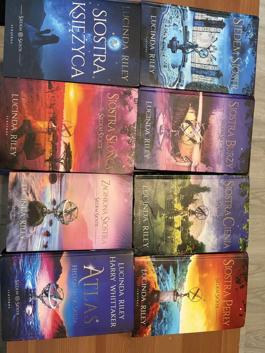 Cykl 7 siostr +Historia Pa Salta!