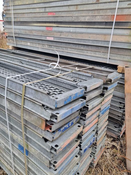 Sprzedam rusztowania typ Plettac 136 m 2 Najtaniej