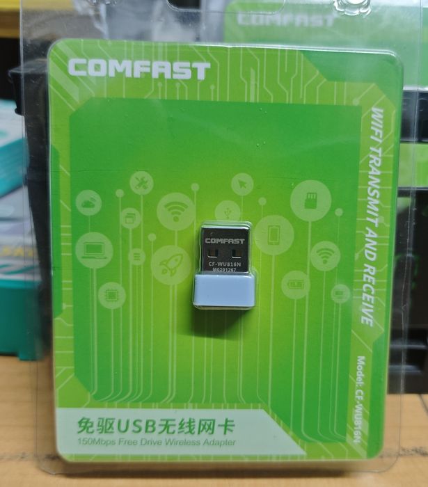 Pen USB Wi-Fi 150mbs - Nova e testada