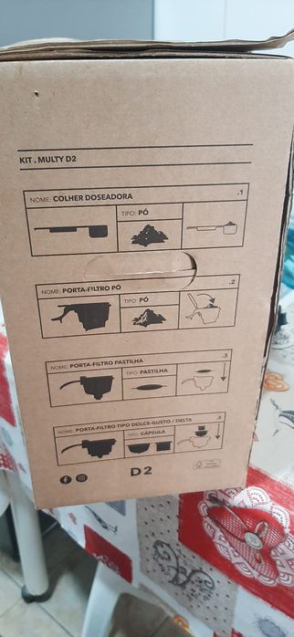 Máquina de café DIMOBILLI D2