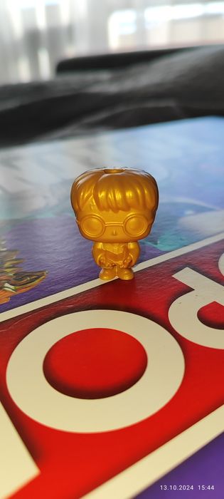 Harry Potter (złoty) + Hermiona