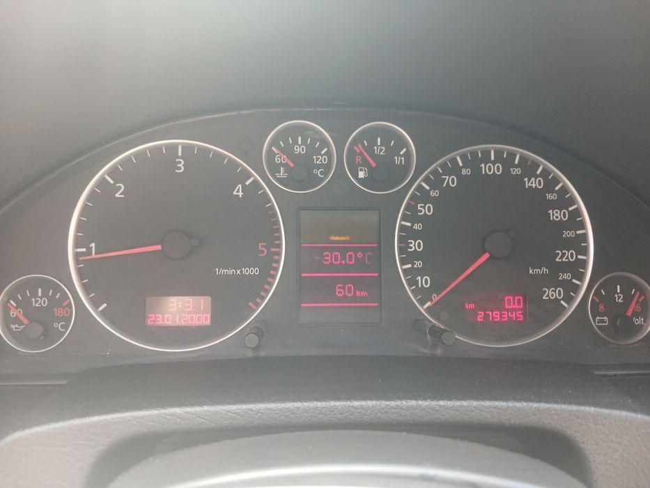 Audi a6 1.9 tdi, 96kw.