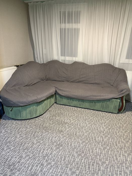 Диван кутовий розкладний бу