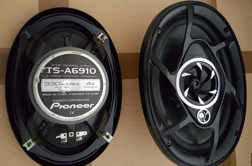 Colunas Autorádios Alpine Blaupunkt Dynaudio JBL LG Pioneer Sony VW