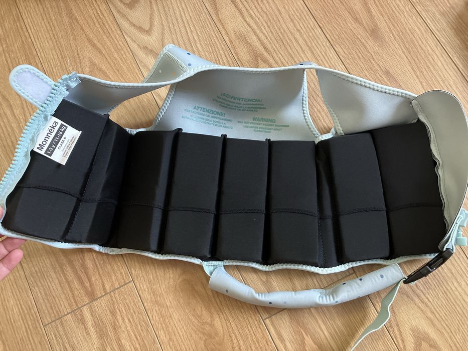 Colete natacao / flutuador da Monneka