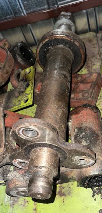 Wałek sprzęgła gumowego Mercedes OM360 kombajn claas Dominator Mega