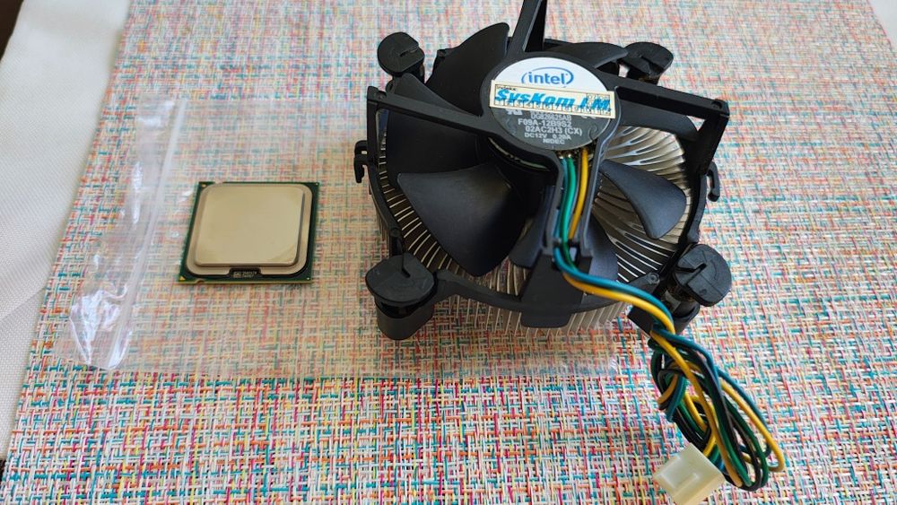 Procesor Intel Pentium Dual Core E5200 2,5GHz LGA775 + chłodzenie