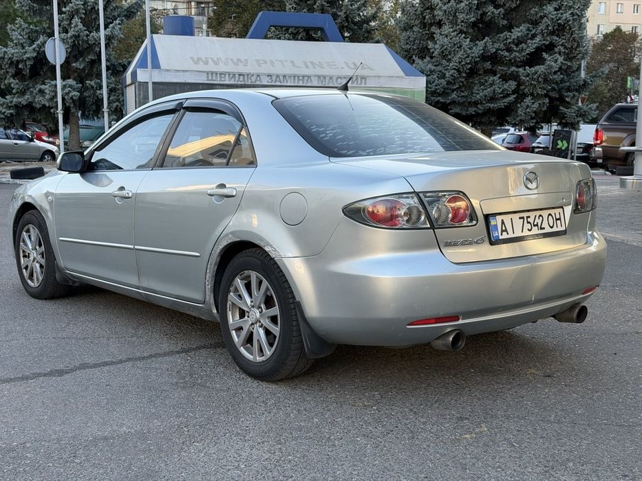 Mazda 6  2006 2,0AT GAZ