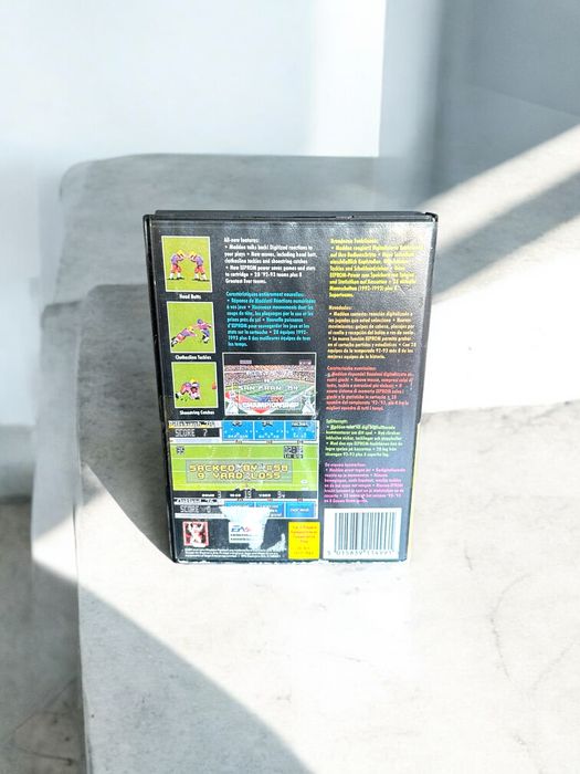 Sega Mega Drive Johm Madden Football 93 Game