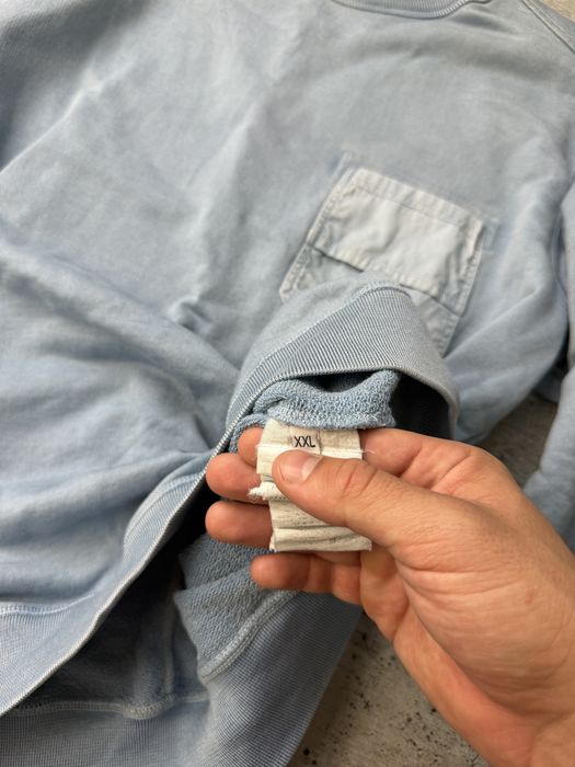 Stone Island pocket світшот