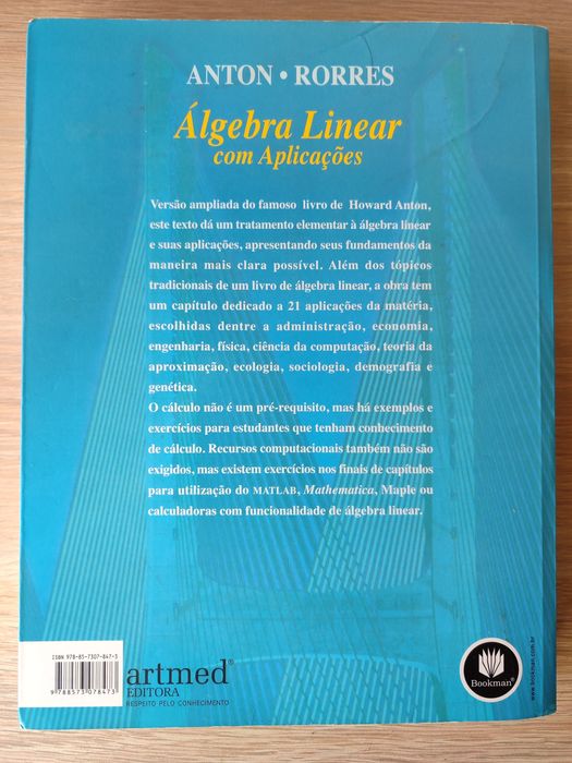 Livro Algebra Linear Anton Rorres