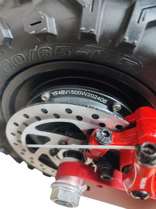 Електросамокат Tesla 4000 повний привід 3000кВт. 25Аh акум