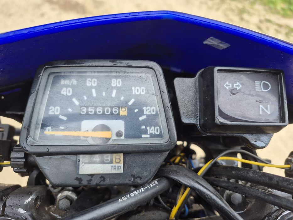 Yamaha TTR 250  de  2004