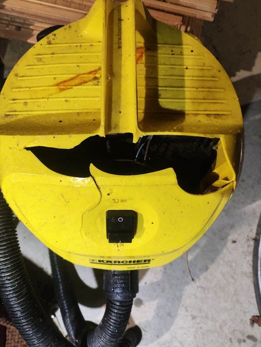 Karcher wd3 odkurzacz