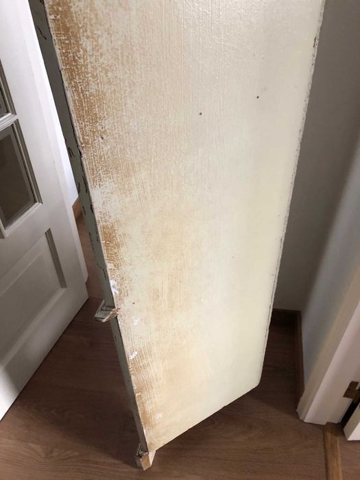 Estante de canto vintage - mesmo antiga