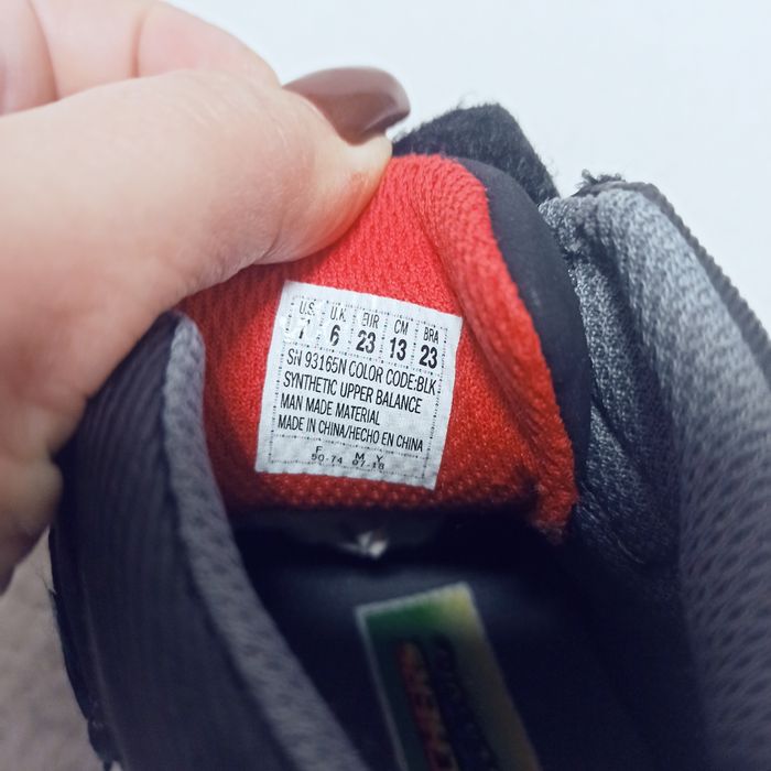 Оригінал SKECHERS Осінні черевички для хлопчика,23 розмір, 15 см