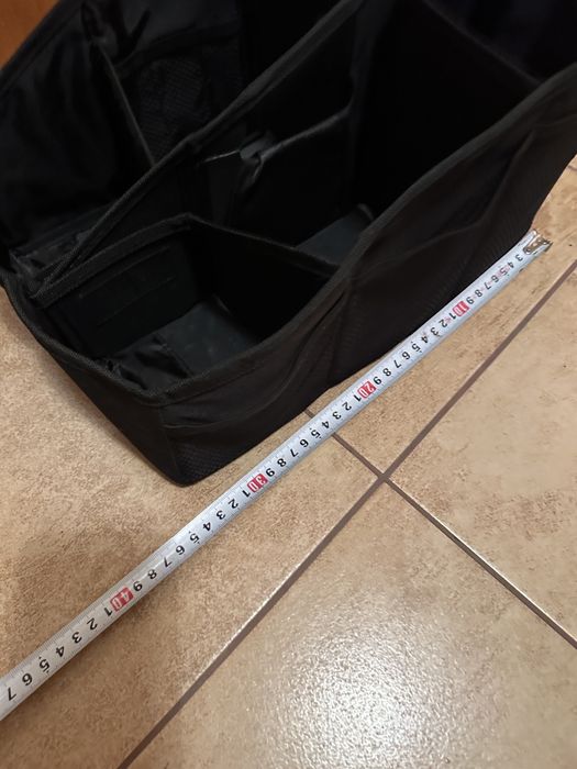 Organizer torba pudelko do samochodu