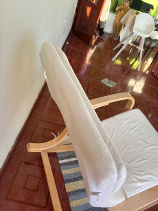 Poltrona de amamentação