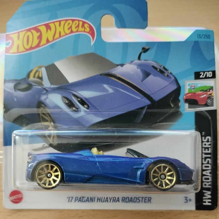 Hot Wheels '17 Pagani Huayra Roadster