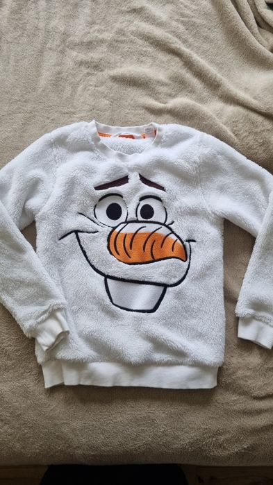 Bluza polarowa Olaf Kraina Lodu 122/128