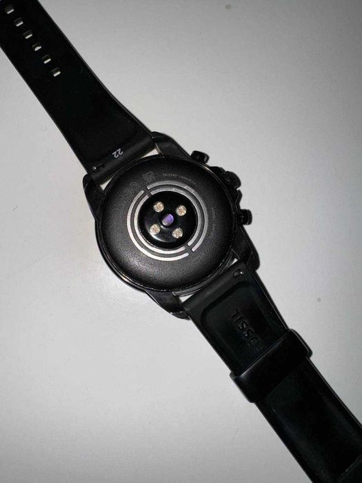 Смарт-годинник Fossil Gen 6 Black Silicone (FTW4061)