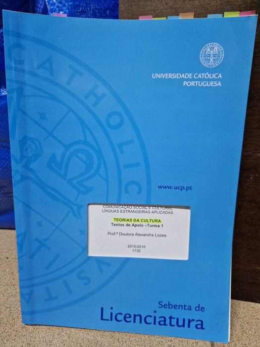 Livros universitários UCP