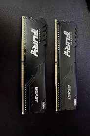 Pamięć RAM KINGSTON Fury Beast 16GB 3200MHz ( 2 x 8 )
