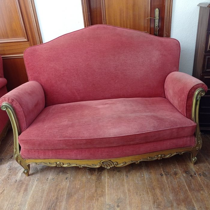 Sofás Estilo D. Maria