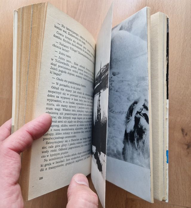 Przez śniegi i wody Kanady - Roger Frison-Roche seria DOOKOŁA ŚWIATA