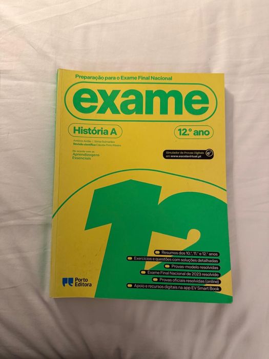 LIivris de PREPARAÇÃO para EXAMES .Comece cedo !