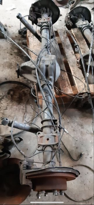 Задні мости Mercedes Sprinter W906,W907 спарка, та однокатткові