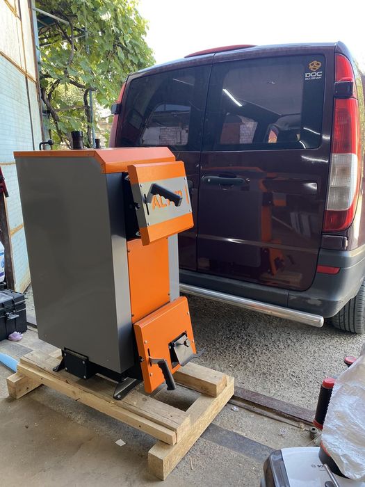 ‼️ХІТ.Котел Твердопвливний ALTEP EKO. АЛЬТЕП ЕКО 10-20 кВт Сталь 5мм