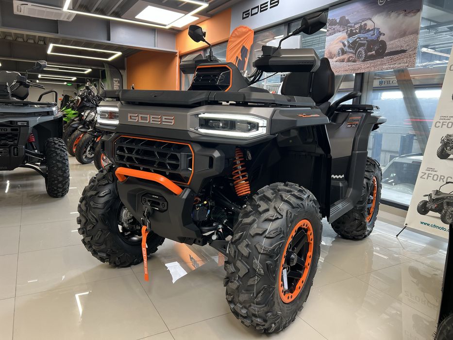 Квадроцикл Goes Terrox 1000 2026
