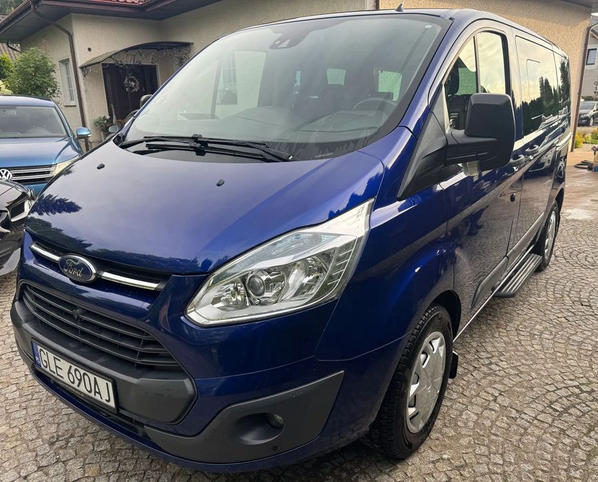 Ford Tourneo Custom Tempomat / Kamera cofania / Asystent pasa / Klimatyzacja