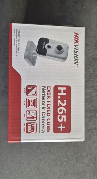 Kamera Hikvision DS-2CD2421G0-IW(2.8mm)(W) + zasilacz SUPER GRATIS
