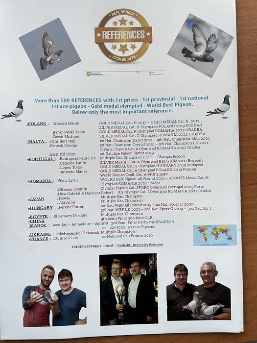 Philippe Frederick org samiec 2022 rok