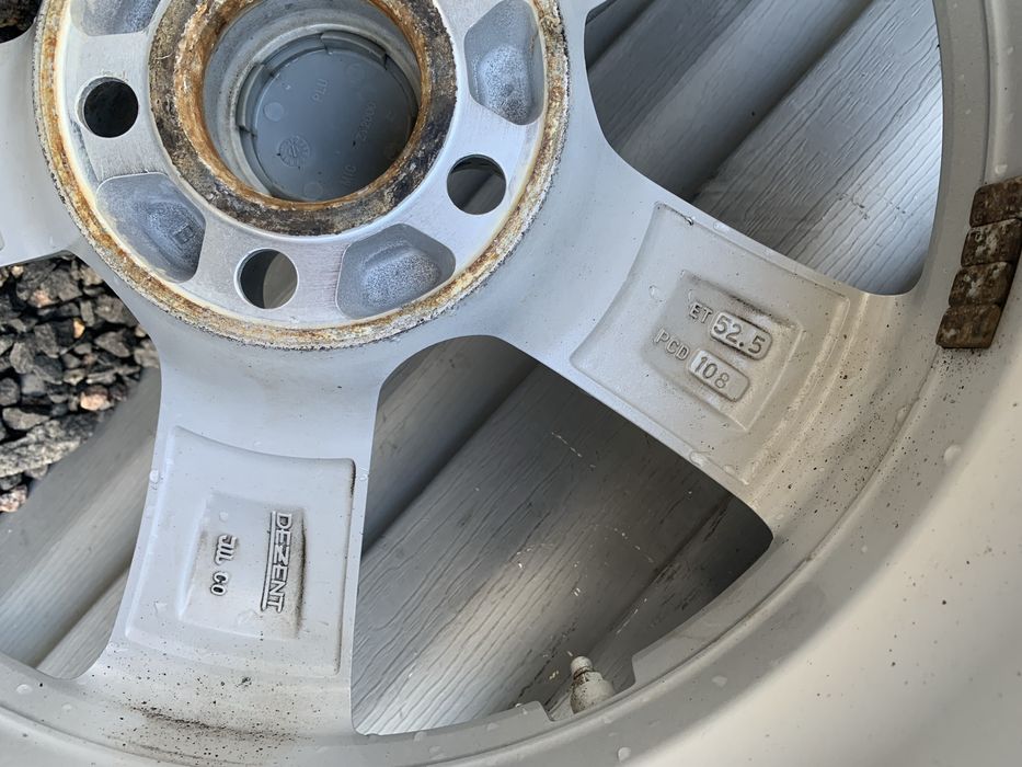 Легкосплавні диски 5/108 R17 5*108 17 Volvo Ford Peugeot