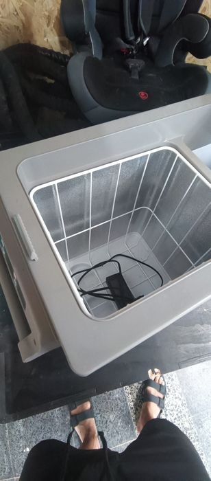 Alpicool CF55 - Freezer frigorífico camper 55l com cesto
