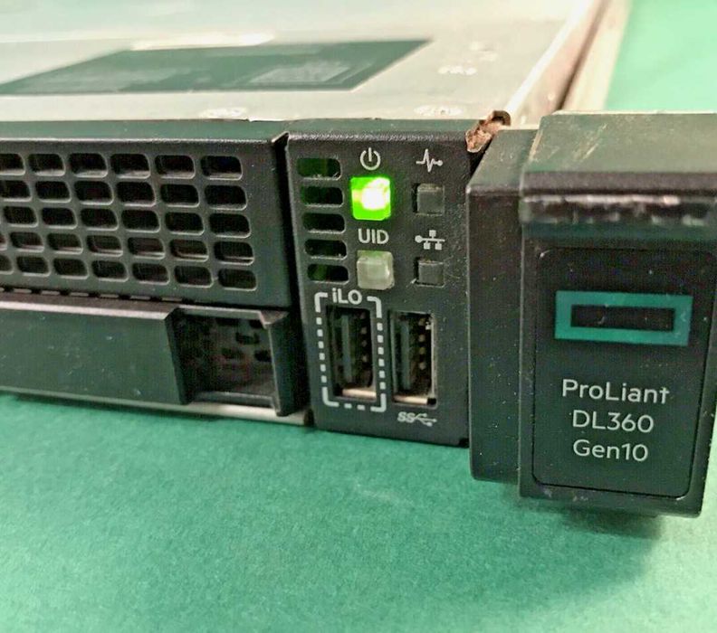 Корпус сервера HPE ProLiant DL360 G10 8SFF