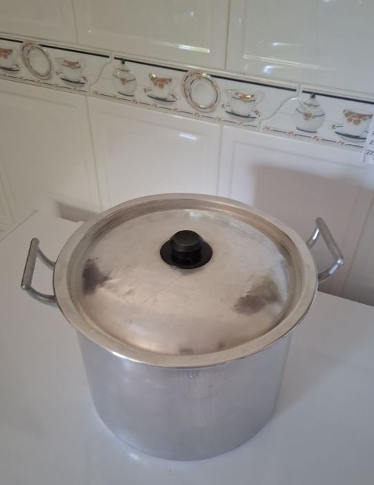 Panela inox media tamanho 26