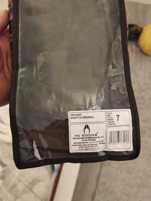 Vendo luvas de guarda redes