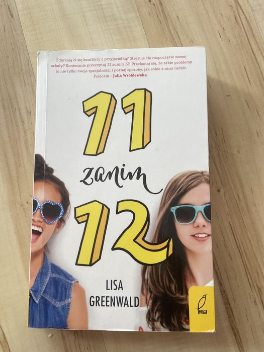 11 zanim 12 książka