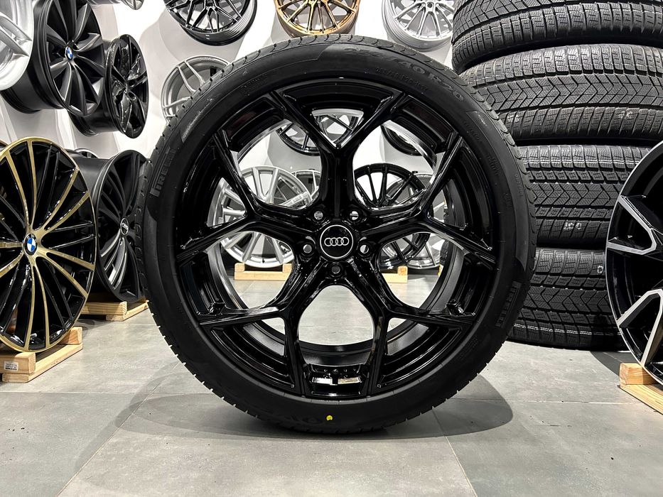 Koła letnie GMP Ultrivity 20 5x112 ET38 Audi A6 C8 Pirelli 255/40R20