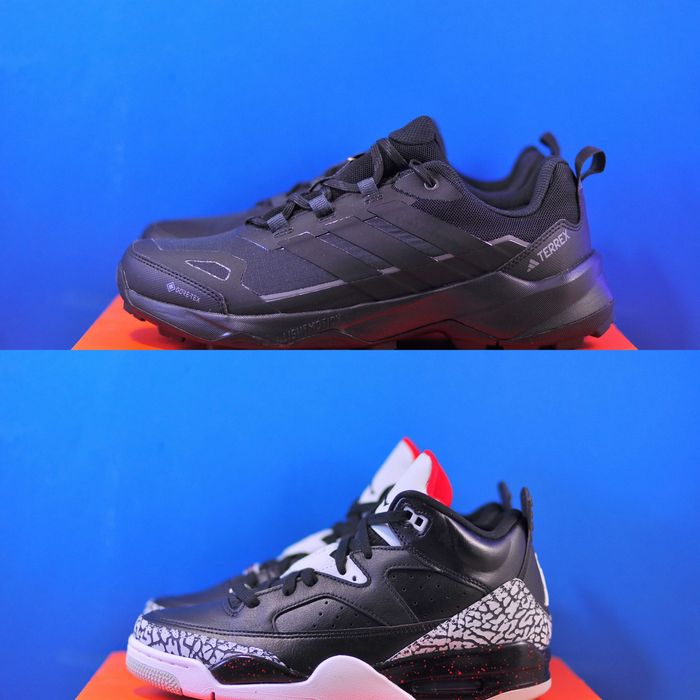 Кросівки Adidas Terrex Skychaser Ax5 Gore-Tex Black, Nike Air Jordan Son Of Mars Low Black оригінал