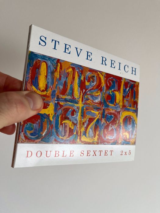Steve Reich - Music For 18 Musicians - CD Kraków Zwierzyniec