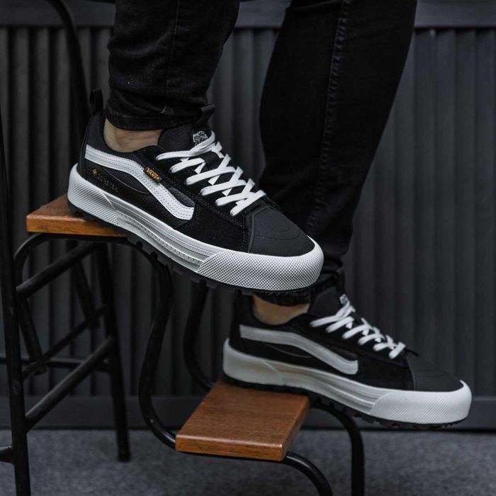Vans Old Skool MTE-1 ‘Black White’ | Кросівки Ванс Олд Скоол МТЕ-1 — у чорно білому кольорі